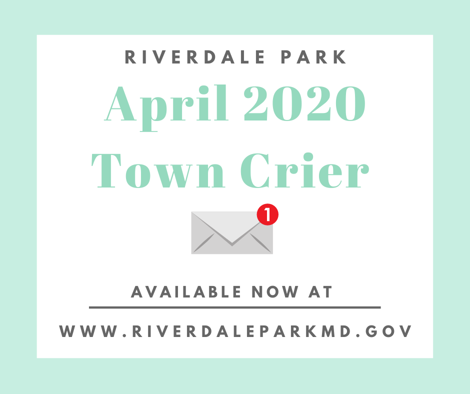 April 2020 town crier